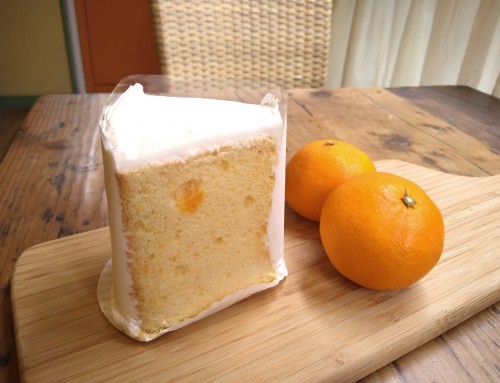 カラマンダリンオレンジのシフォンケーキ